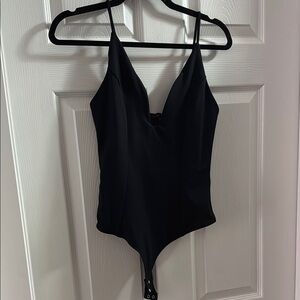 Unworn Dynamite Bodysuit with wire scoop neck
